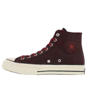 Chuck 70s High Top „Black Red“