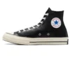 Chuck 70s High Top Leather „Black“