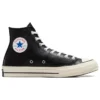 Chuck 70s High Top Leather „Black“