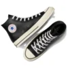 Chuck 70s High Top Leather „Black“