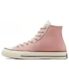 Chuck 70s High Top Mix Materials Shoes „Static Pink“