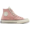 Chuck 70s High Top Mix Materials Shoes „Static Pink“