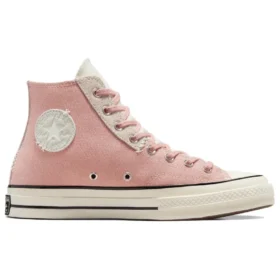 Chuck 70s High Top Mix Materials Shoes „Static Pink“