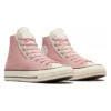 Chuck 70s High Top Mix Materials Shoes „Static Pink“