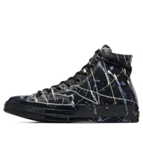 Chuck 70s High Top Paint Splatter „Black“