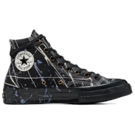 Chuck 70s High Top Paint Splatter „Black“