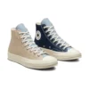 Chuck 70s Tri-Panel High „Beige Navy White“
