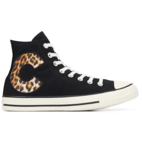 Chuck 70s Wild Logo High Top C-Leopard „Black White“