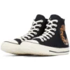 Chuck 70s Wild Logo High Top C-Leopard „Black White“