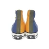 Chuck Taylor 1970s „Yellow Blue Green“