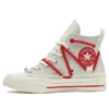 Chuck Taylor 70s High Stop „Cloudy Daze/Red“