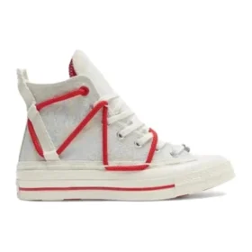 Chuck Taylor 70s High Stop „Cloudy Daze/Red“
