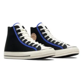 Chuck Taylor 70s High Top „Black Blue Flame“