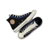 Chuck Taylor 70s High Top „Black Blue Flame“