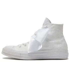 Chuck Taylor 70S High Tops „Floral Embroidered White“
