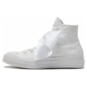 Chuck Taylor 70S High Tops „Floral Embroidered White“