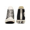 Chuck Taylor 70s „Leopard Black“