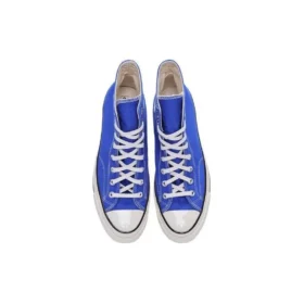 Chuck Taylor 70s Vintage sezónní barevné vysoké tenisky „Nice Blue“