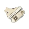Chuck Taylor All Lift plátno a kůže „Beige White“
