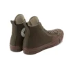 Chuck Taylor All Star 100 L.L.Bean vysoké plátěné boty hnědé japonská verze „Brown“