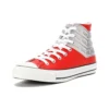 Chuck Taylor All Star 100 Ultra Seven Hi „Red Silver“