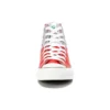 Chuck Taylor All Star 100 Ultra Seven Hi „Red Silver“