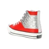 Chuck Taylor All Star 100 Ultra Seven Hi „Red Silver“