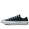 Chuck Taylor All Star 1970s Black „Blue Orange“