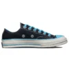 Chuck Taylor All Star 1970s Black „Blue Orange“