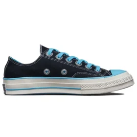 Chuck Taylor All Star 1970s Black „Blue Orange“