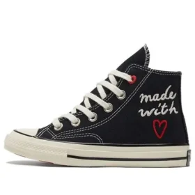Chuck Taylor All Star 1970s „Black Made With Love“