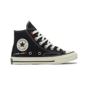 Chuck Taylor All Star 1970s „Black Made With Love“