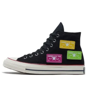 Chuck Taylor All Star 1970s „Black Purple Green“