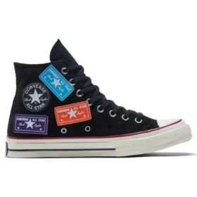 Chuck Taylor All Star 1970s „Black Purple Green“