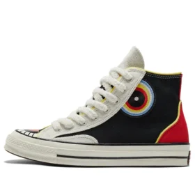 Chuck Taylor All Star 1970s „Black White Red“