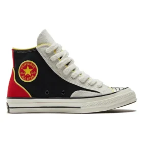 Chuck Taylor All Star 1970s „Black White Red“