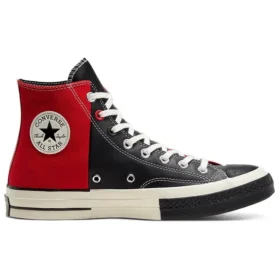 Chuck Taylor All Star 1970s „Black White Red“