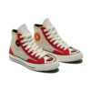 Chuck Taylor All Star 1970s „Cream Red Yellow“