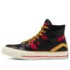 Chuck Taylor All Star 1970s E260 „Černá Žlutá Červená“