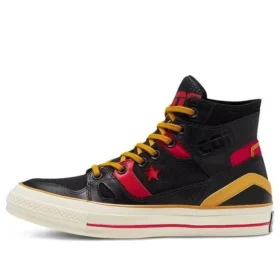 Chuck Taylor All Star 1970s E260 „Černá Žlutá Červená“