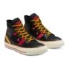 Chuck Taylor All Star 1970s E260 „Černá Žlutá Červená“