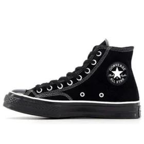 Chuck Taylor All Star 1970s Hi „Black White“