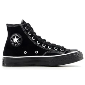 Chuck Taylor All Star 1970s Hi „Black White“