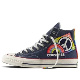 Chuck Taylor All Star 1970s High Top 1st Pride Parade „Blue“