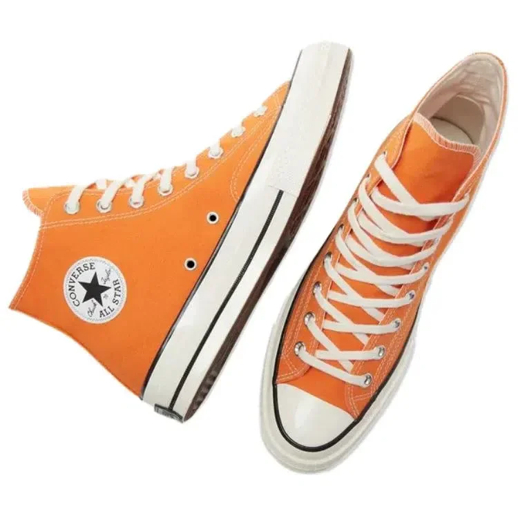 Chuck Taylor All Star 1970s High Top „Orange“ Chuck Taylor All Star 1970s High Top „Orange“