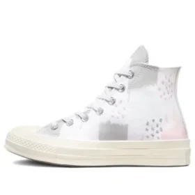 Chuck Taylor All Star 1970s High Top „White Gray Pink“