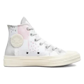 Chuck Taylor All Star 1970s High Top „White Gray Pink“