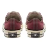 Chuck Taylor All Star 1970s Low „Burgundy Black Egret“