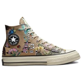 Chuck Taylor All Star 1970s Plant Love „Brown Yellow“