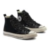 Chuck Taylor All Star 1970s Punk Academia „Black“